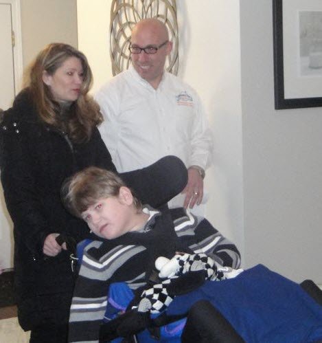 Jackson receives his new home!