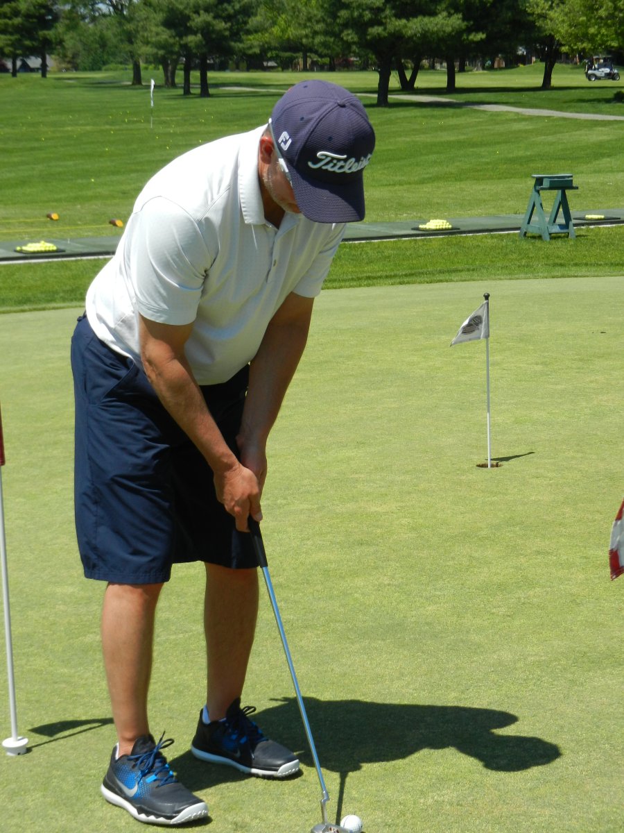 2018 outing: putting